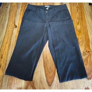 OLd Navy Diva Style Long Black Pant Approximate Size 6